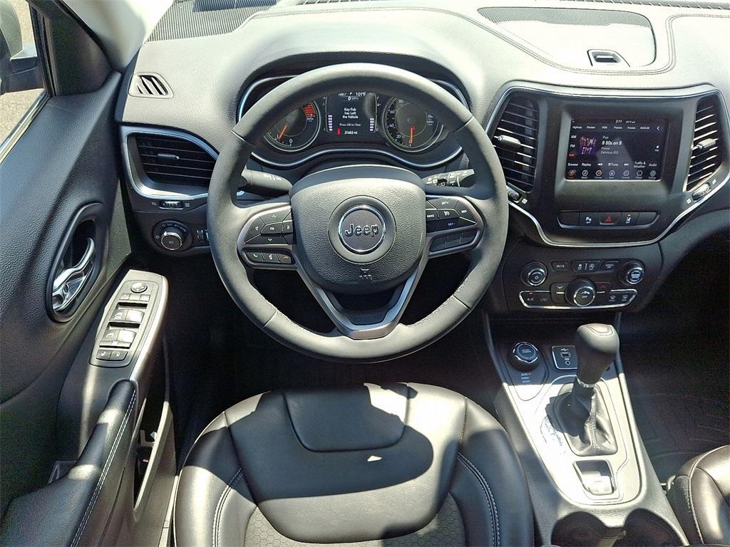 used 2021 Jeep Cherokee car, priced at $22,939