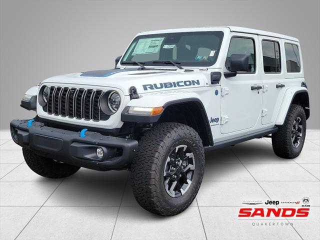 new 2024 Jeep Wrangler 4xe car, priced at $60,821