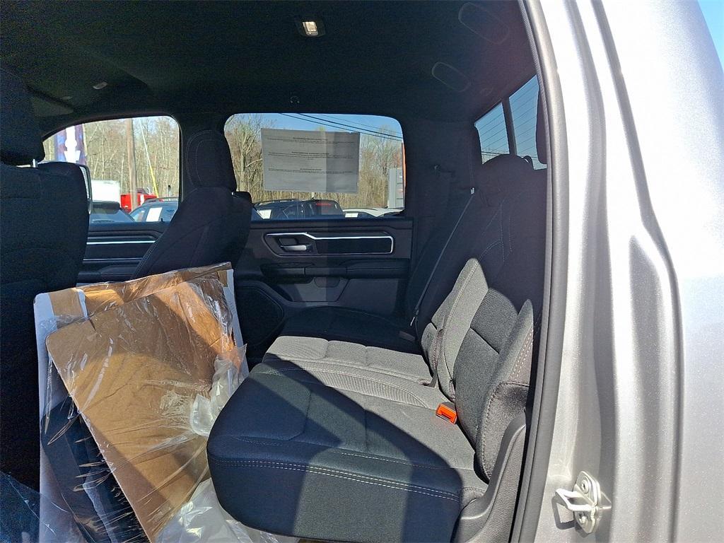 new 2025 Ram 1500 car, priced at $56,513