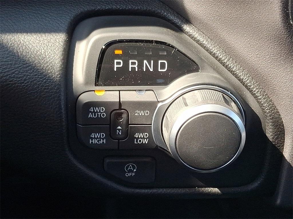 new 2025 Ram 1500 car, priced at $56,513