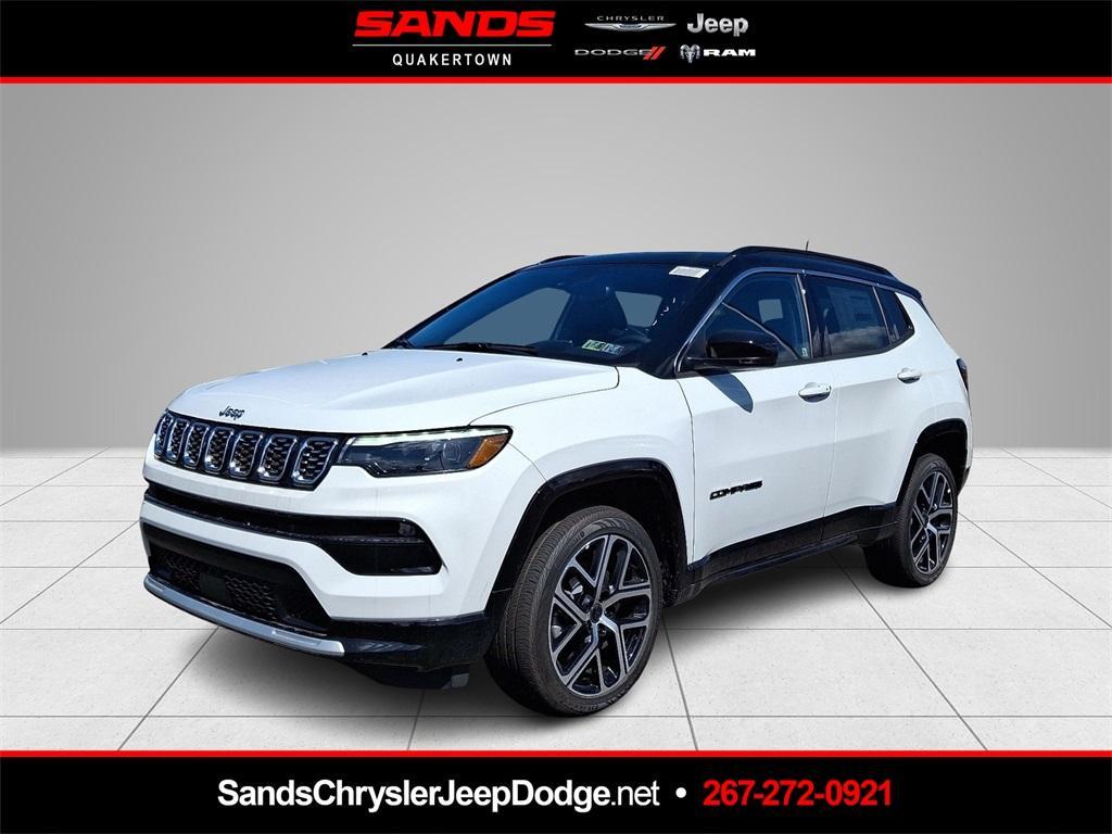 new 2025 Jeep Compass car, priced at $38,059