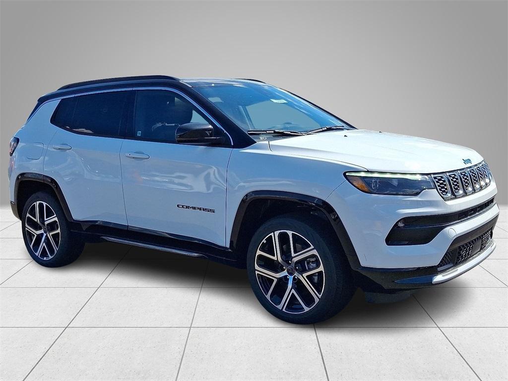 new 2025 Jeep Compass car, priced at $38,059