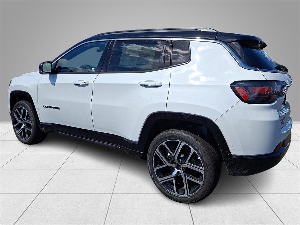 new 2025 Jeep Compass car, priced at $38,059