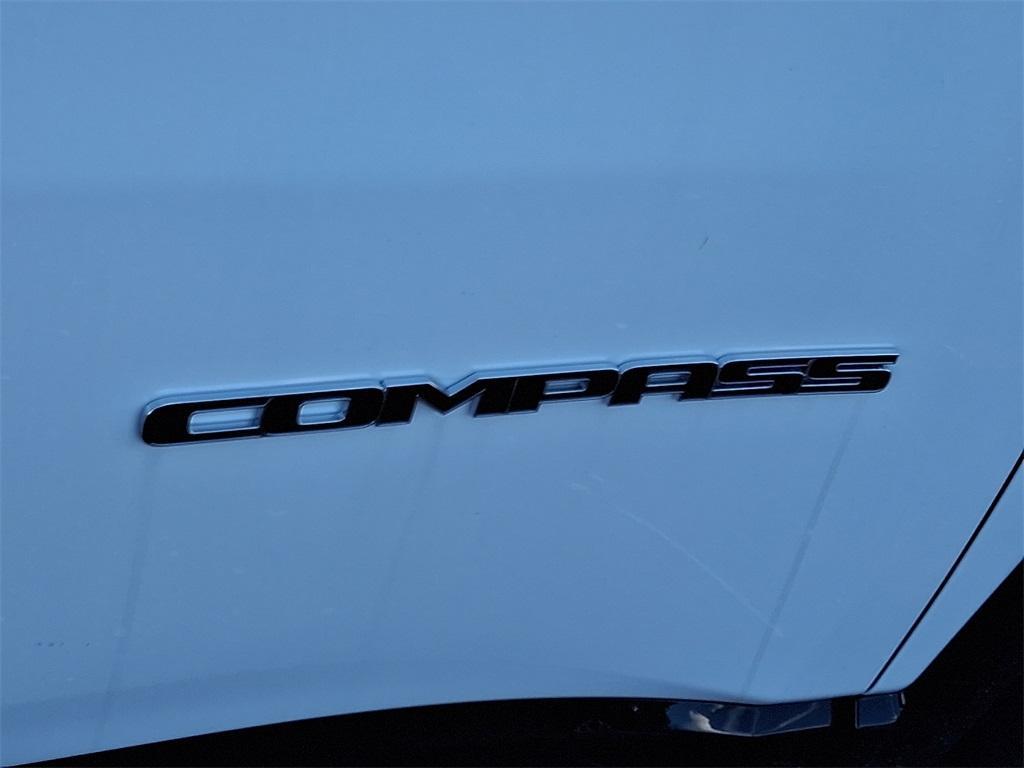 new 2025 Jeep Compass car, priced at $38,059