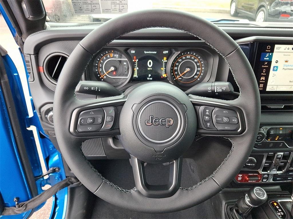new 2025 Jeep Gladiator car, priced at $50,497