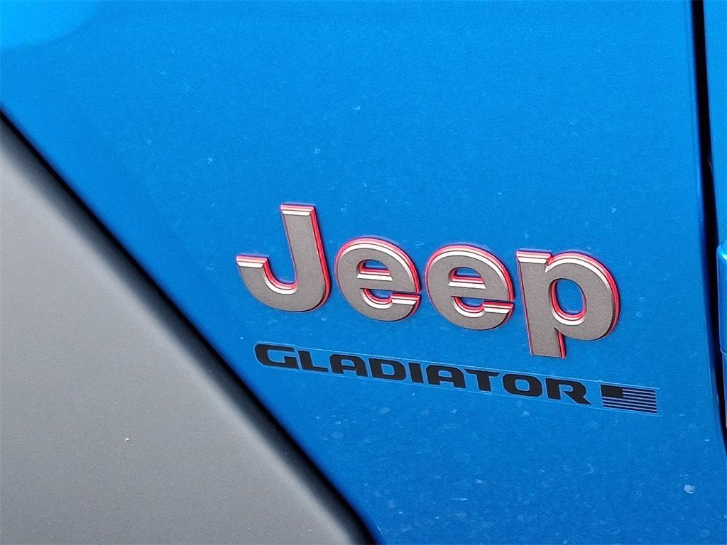 new 2025 Jeep Gladiator car, priced at $50,497