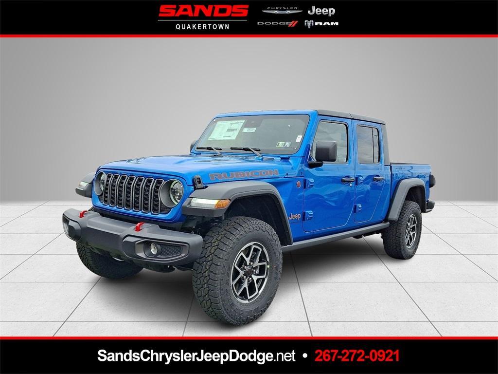 new 2025 Jeep Gladiator car, priced at $50,497