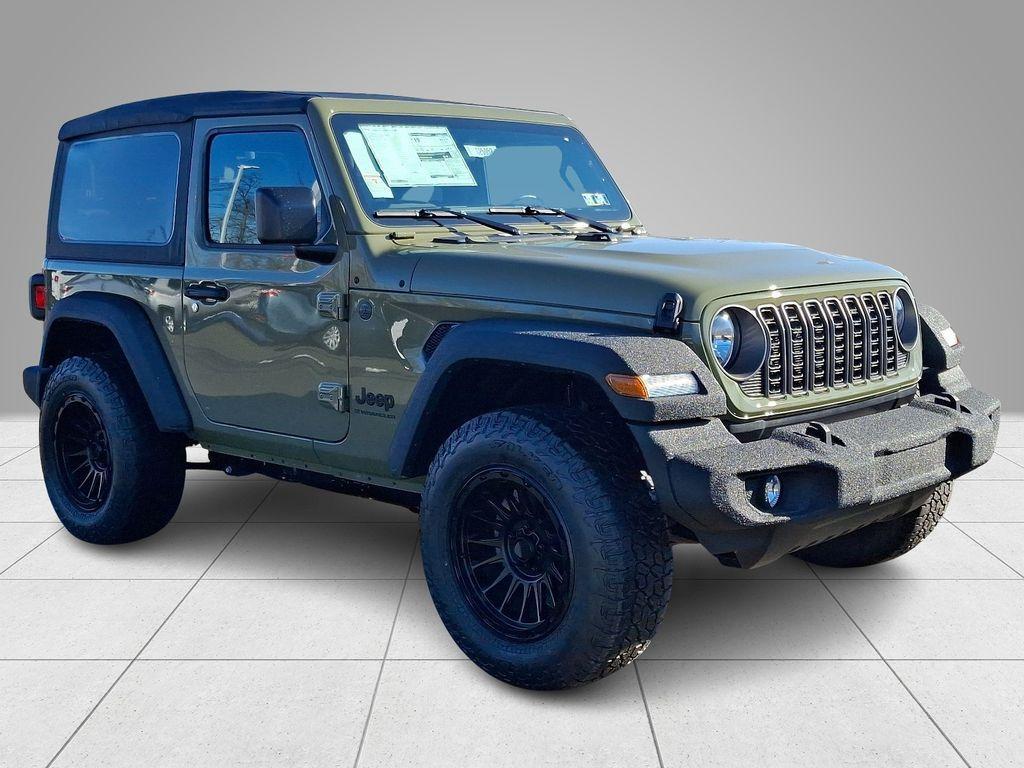 new 2025 Jeep Wrangler car, priced at $45,840