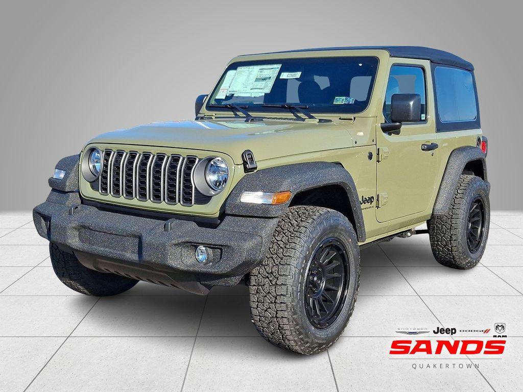 new 2025 Jeep Wrangler car, priced at $45,840