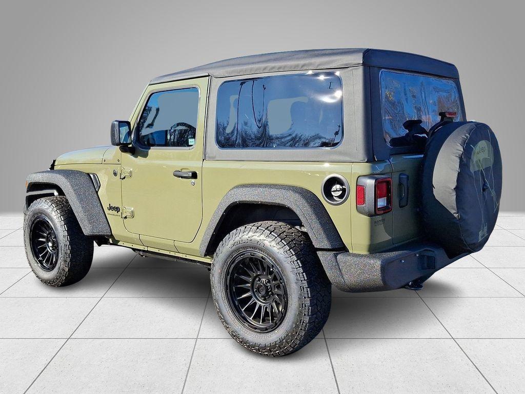 new 2025 Jeep Wrangler car, priced at $45,840