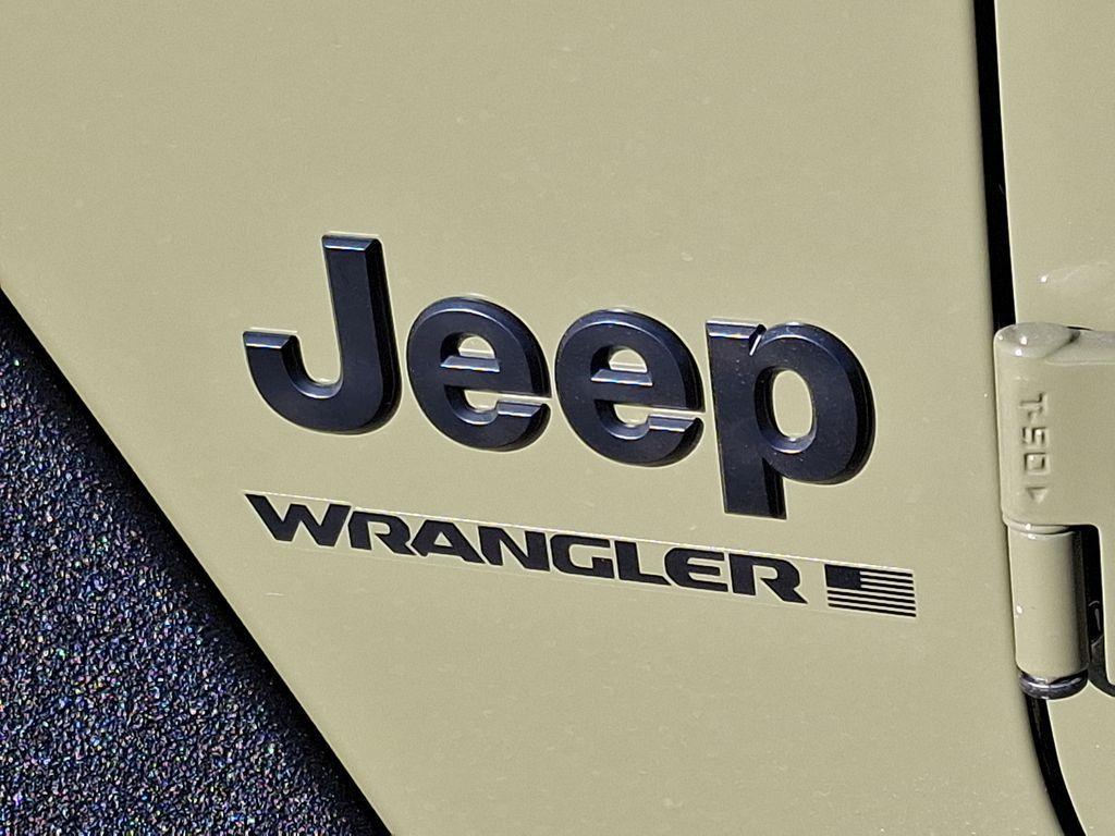 new 2025 Jeep Wrangler car, priced at $45,840