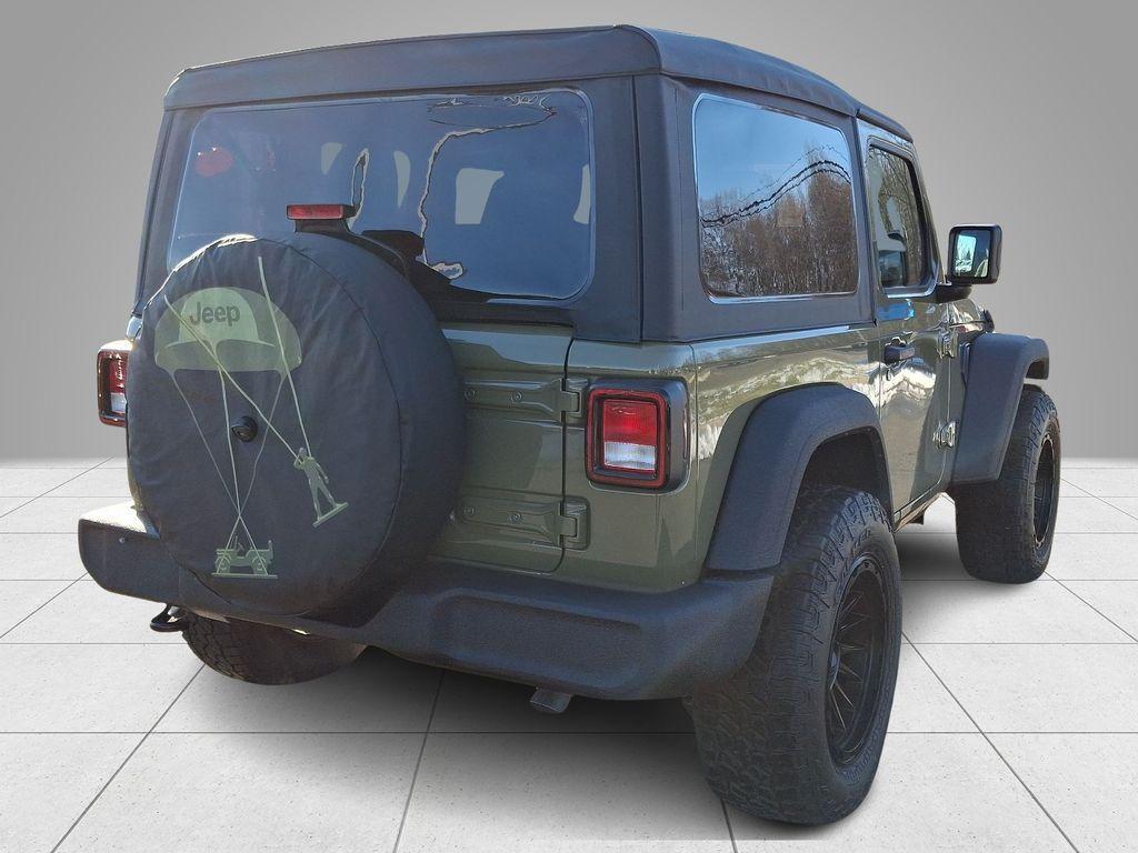 new 2025 Jeep Wrangler car, priced at $45,840