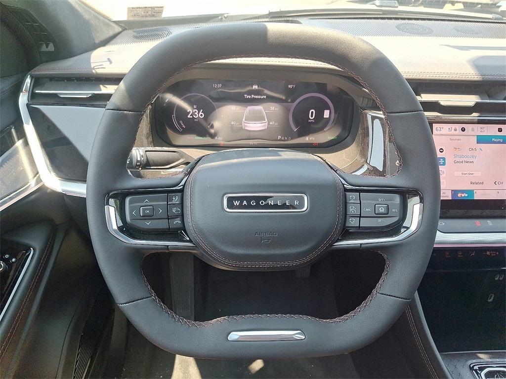 new 2024 Jeep Wagoneer S car, priced at $63,397