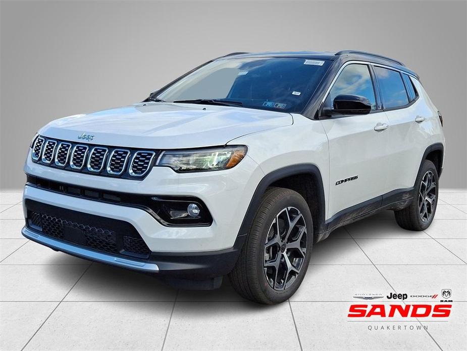 new 2025 Jeep Compass car, priced at $32,669