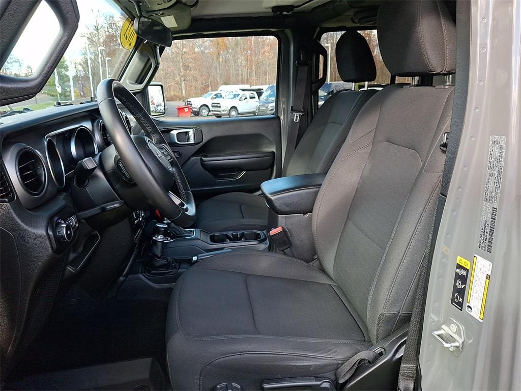 used 2021 Jeep Wrangler Unlimited car, priced at $29,997