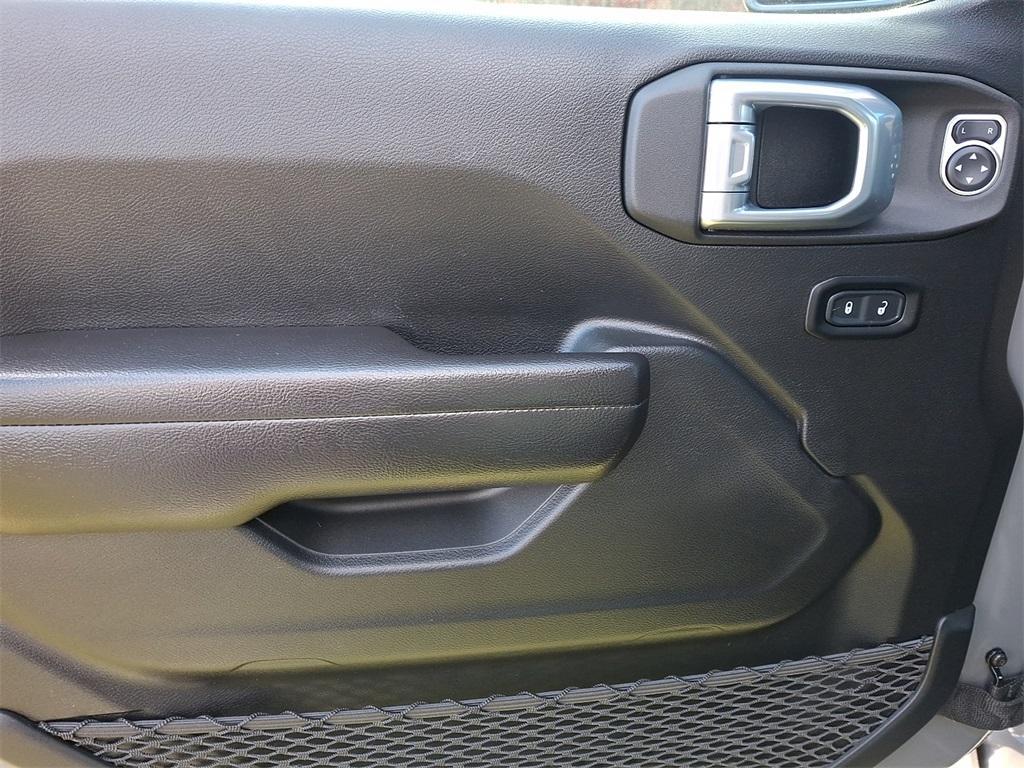 used 2021 Jeep Wrangler Unlimited car, priced at $29,997