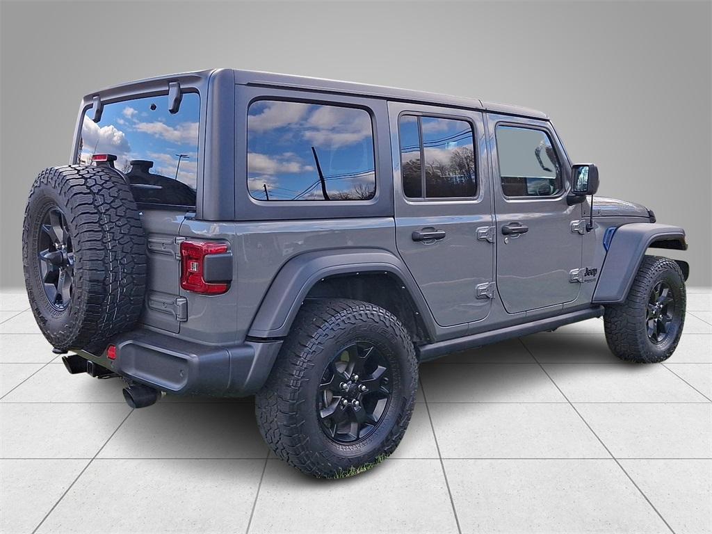 used 2021 Jeep Wrangler Unlimited car, priced at $29,997