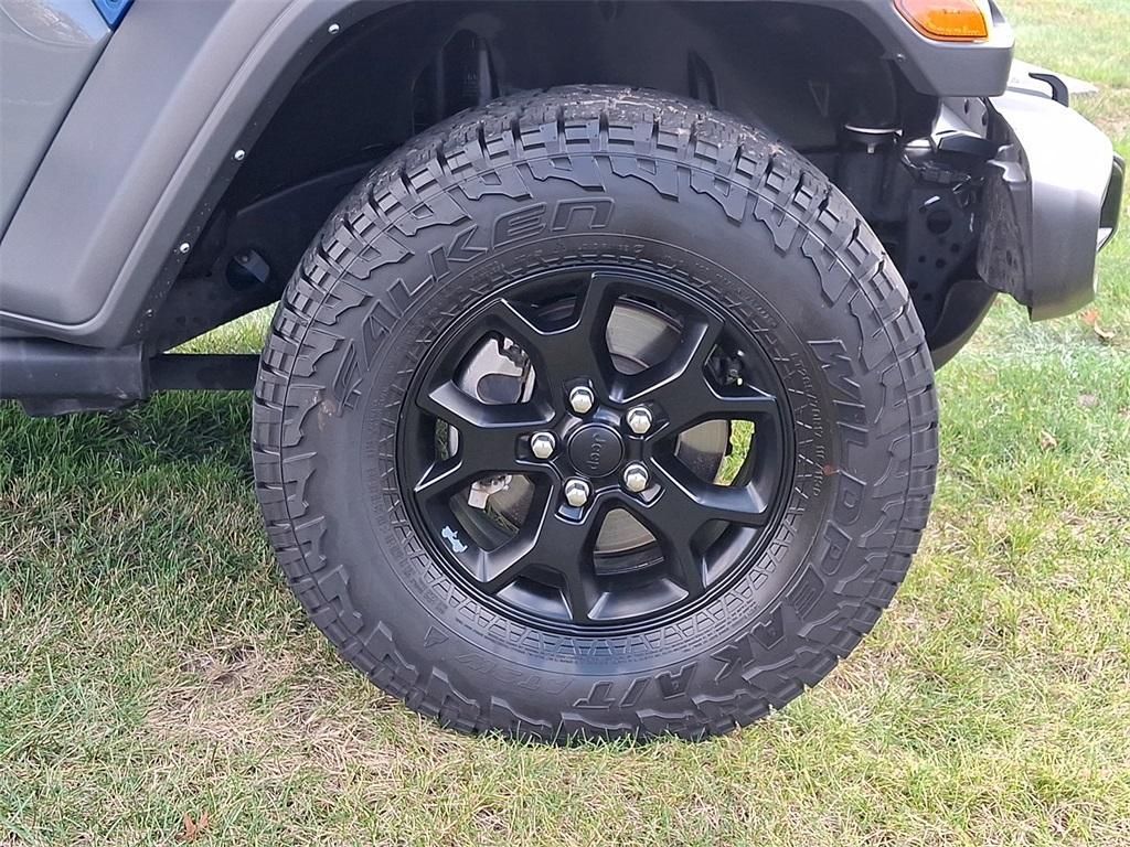 used 2021 Jeep Wrangler Unlimited car, priced at $29,997