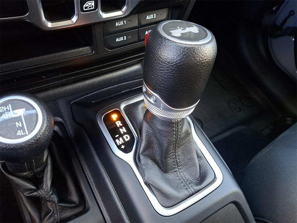 used 2021 Jeep Wrangler Unlimited car, priced at $29,997