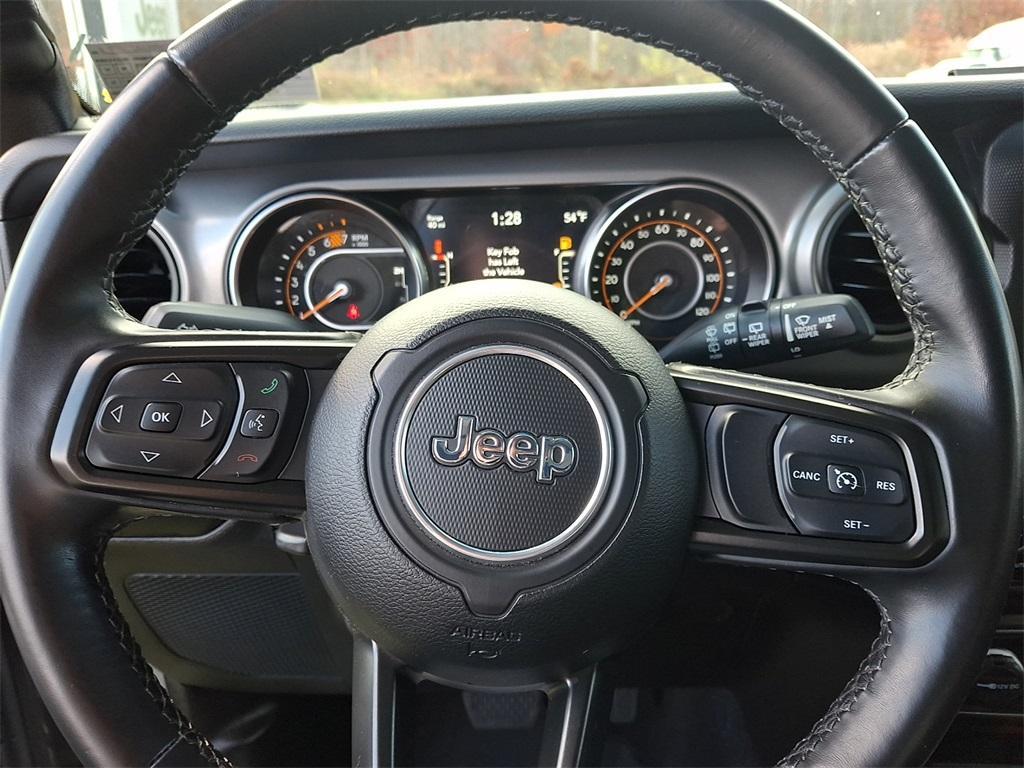 used 2021 Jeep Wrangler Unlimited car, priced at $29,997