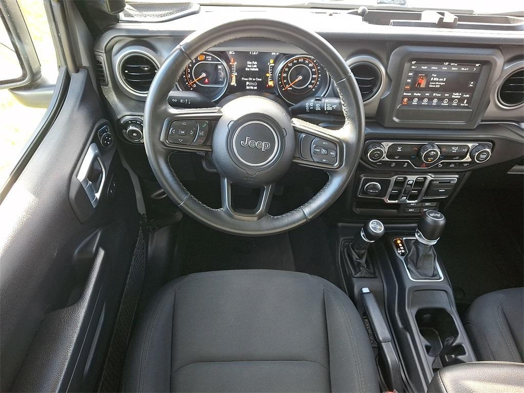 used 2021 Jeep Wrangler Unlimited car, priced at $29,997