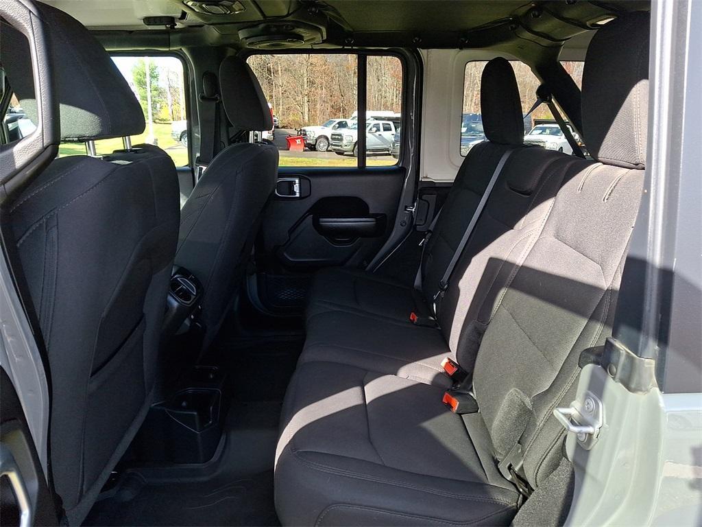 used 2021 Jeep Wrangler Unlimited car, priced at $29,997