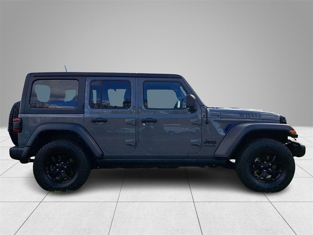 used 2021 Jeep Wrangler Unlimited car, priced at $29,997