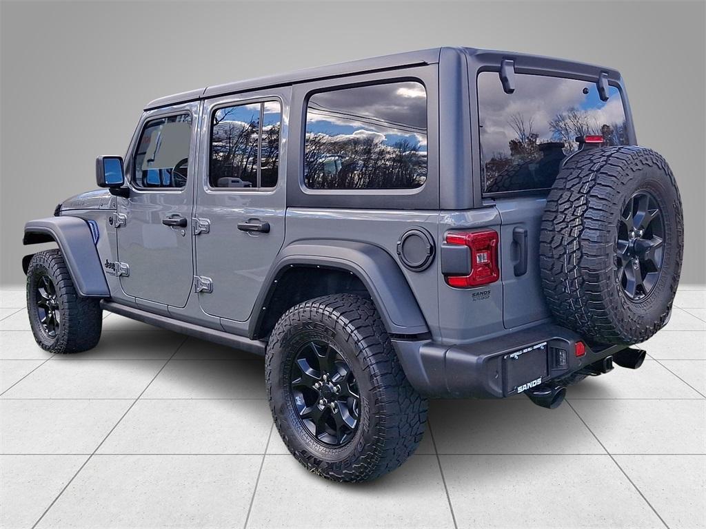 used 2021 Jeep Wrangler Unlimited car, priced at $29,997