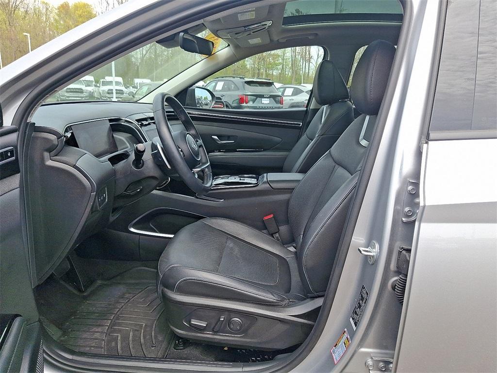 used 2023 Hyundai Tucson car, priced at $27,909