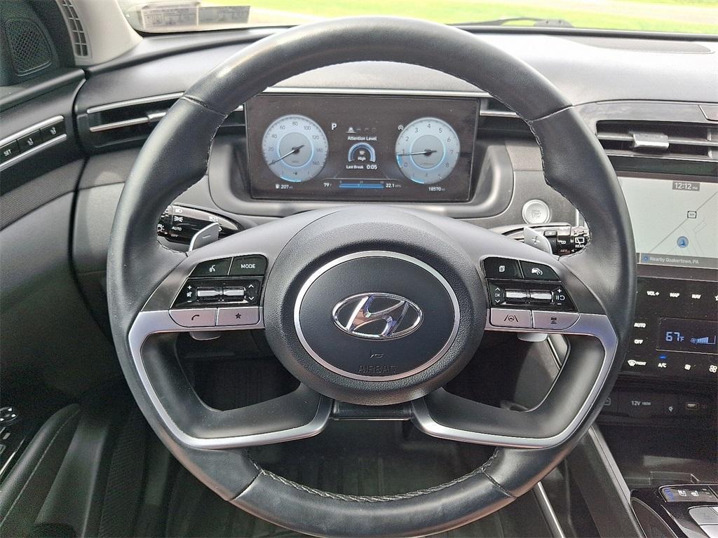 used 2023 Hyundai Tucson car, priced at $27,909