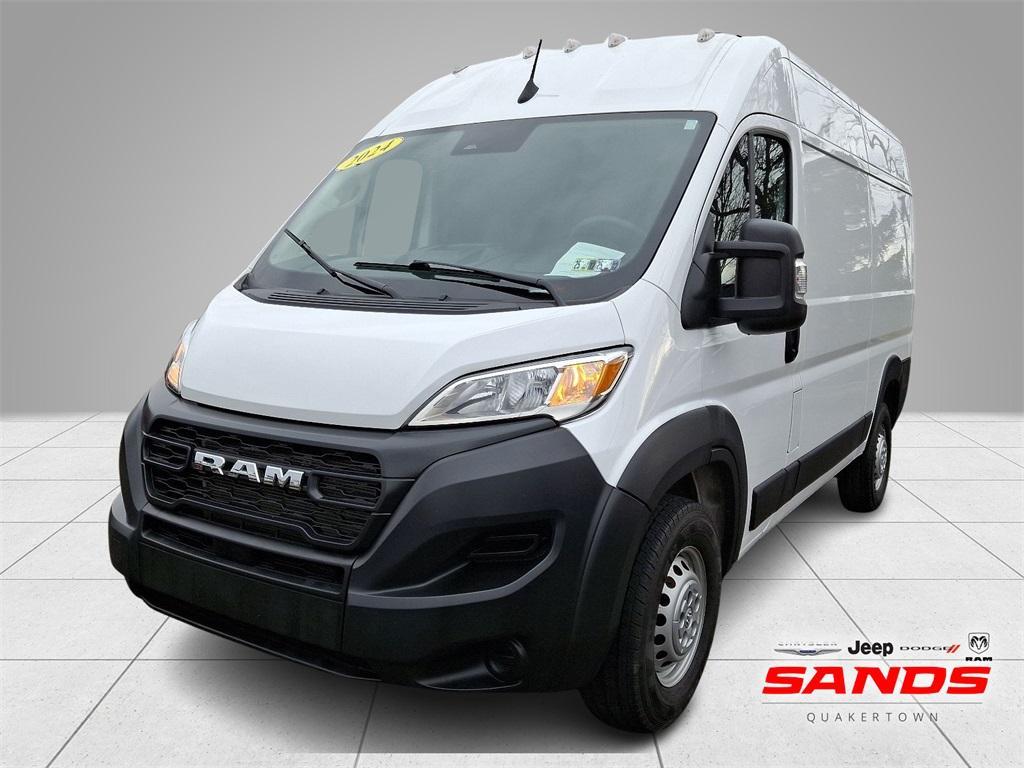 used 2024 Ram ProMaster 1500 car, priced at $41,990