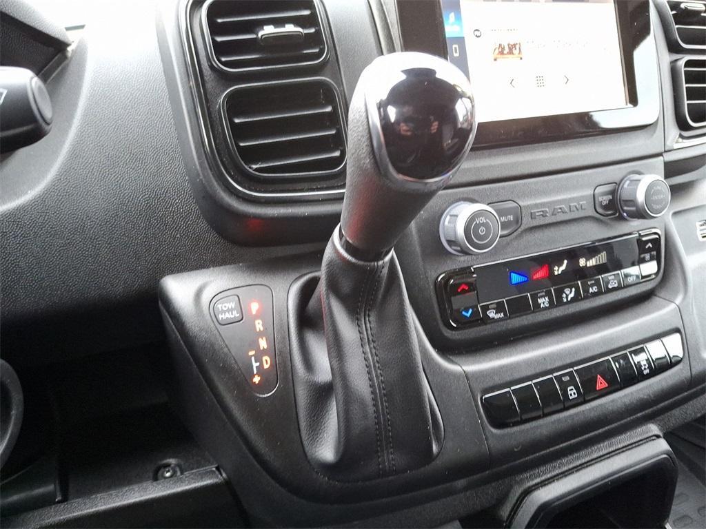 used 2024 Ram ProMaster 1500 car, priced at $37,900