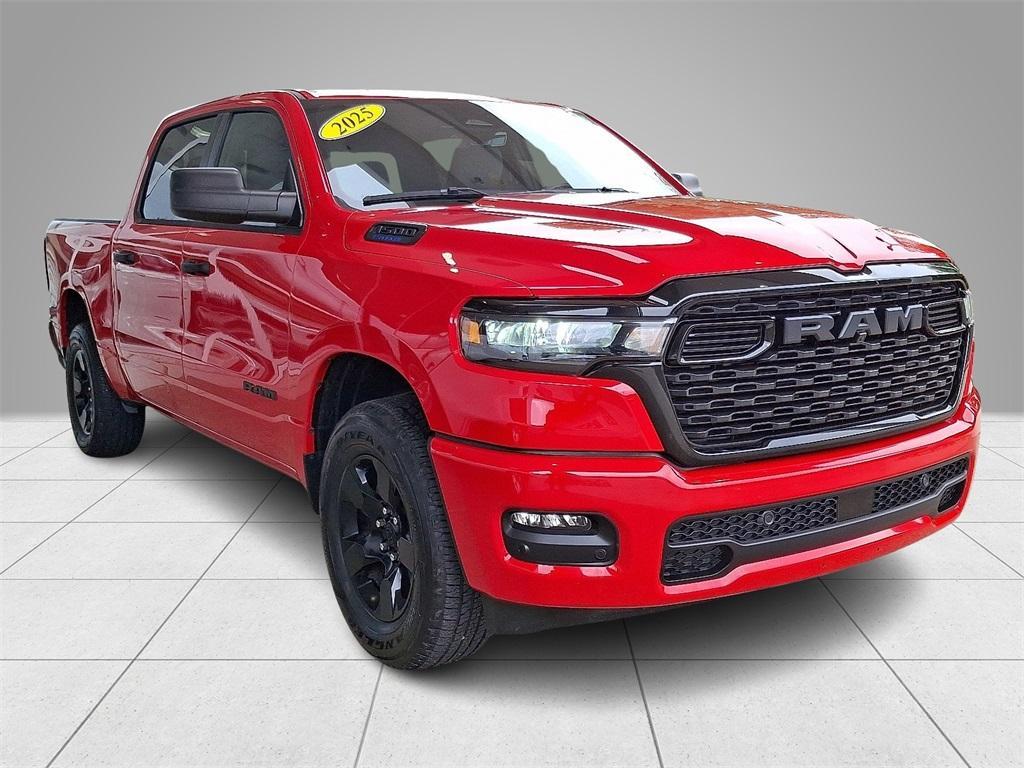 new 2025 Ram 1500 car, priced at $45,422