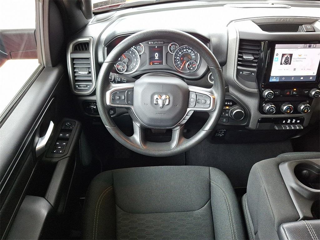 new 2025 Ram 1500 car, priced at $45,422