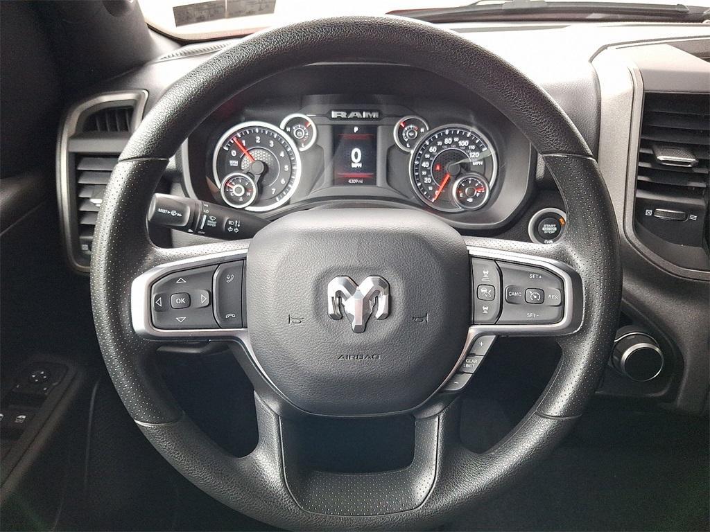 new 2025 Ram 1500 car, priced at $45,422