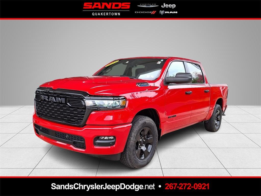 new 2025 Ram 1500 car, priced at $45,422