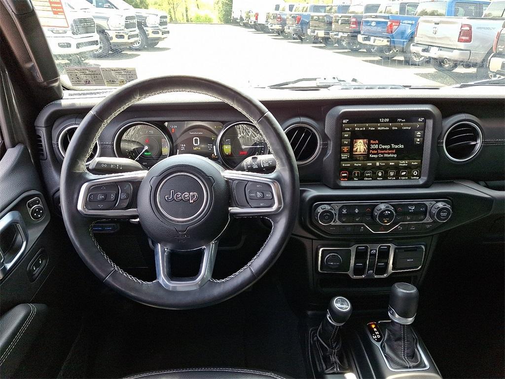 used 2022 Jeep Wrangler Unlimited 4xe car, priced at $34,900