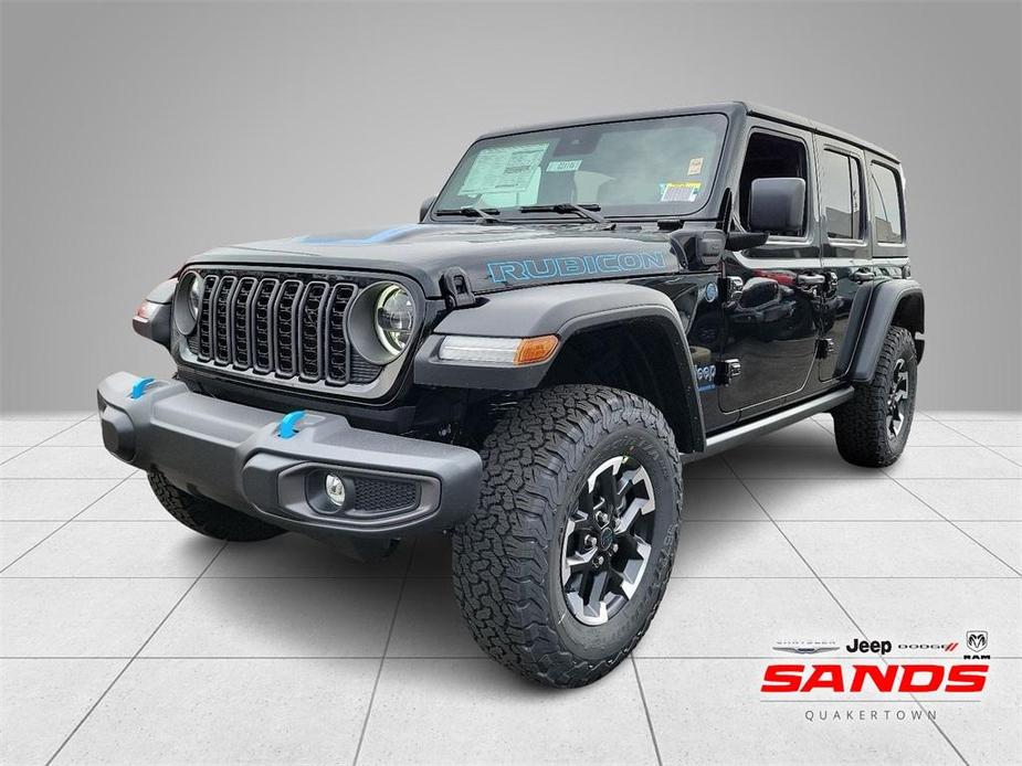 new 2024 Jeep Wrangler 4xe car, priced at $61,914