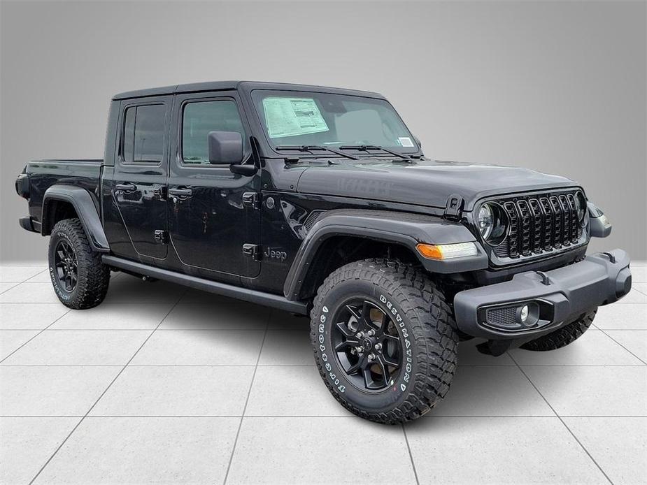 new 2024 Jeep Gladiator car, priced at $47,596