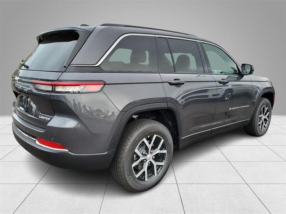 new 2025 Jeep Grand Cherokee car, priced at $47,908