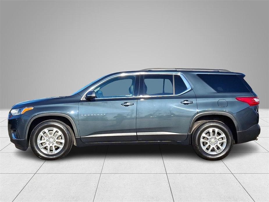 used 2021 Chevrolet Traverse car, priced at $27,990