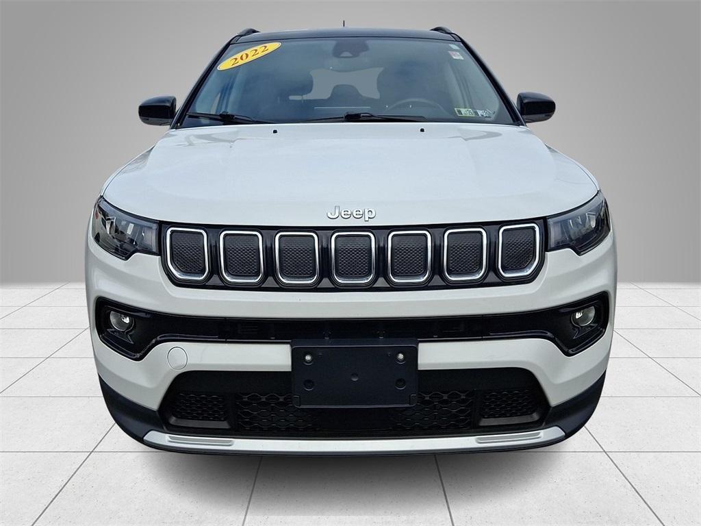 used 2022 Jeep Compass car, priced at $22,825