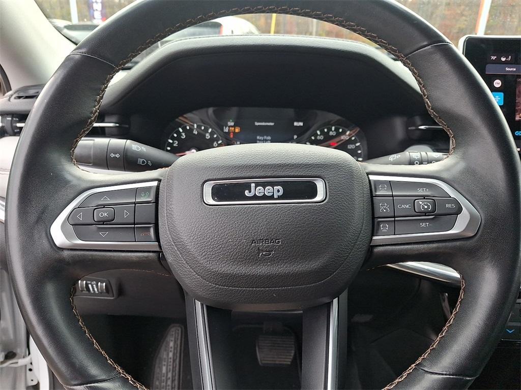 used 2022 Jeep Compass car, priced at $22,825
