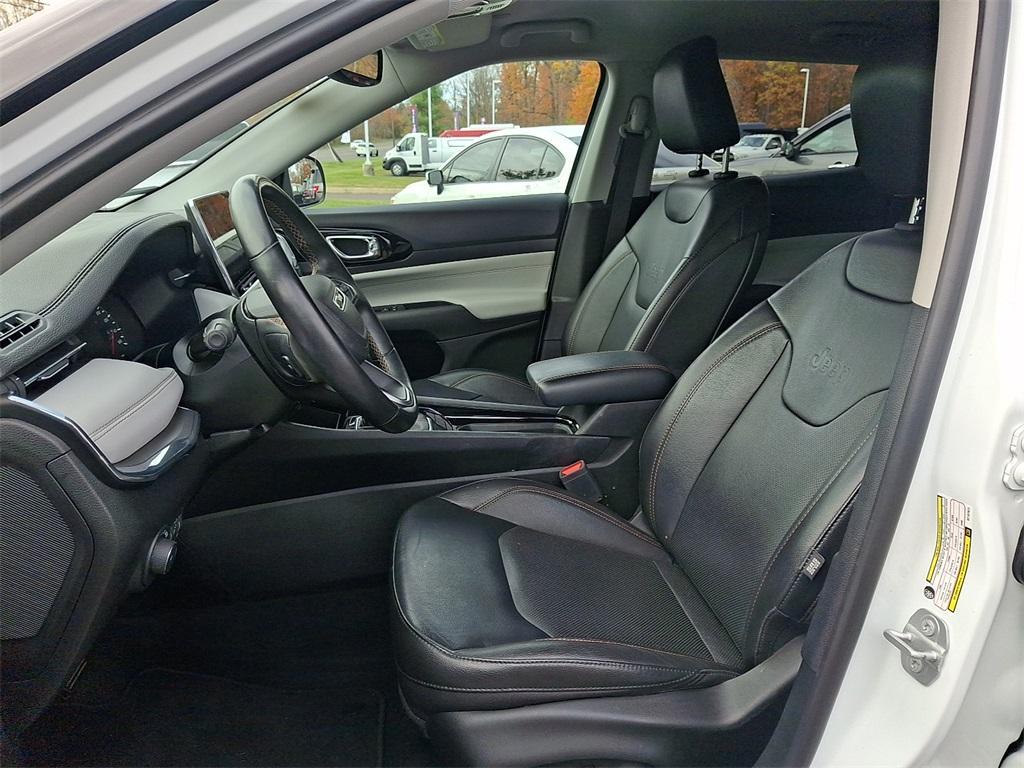 used 2022 Jeep Compass car, priced at $22,825