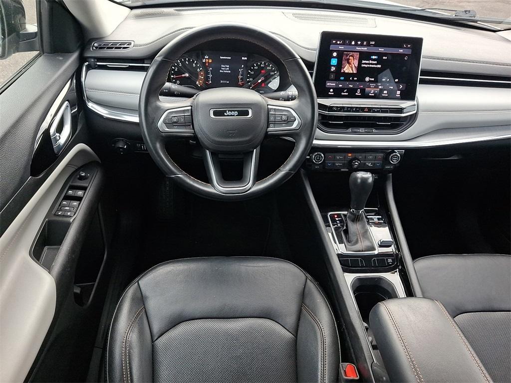 used 2022 Jeep Compass car, priced at $22,825