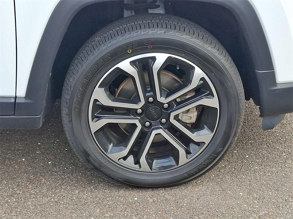 used 2022 Jeep Compass car, priced at $22,825