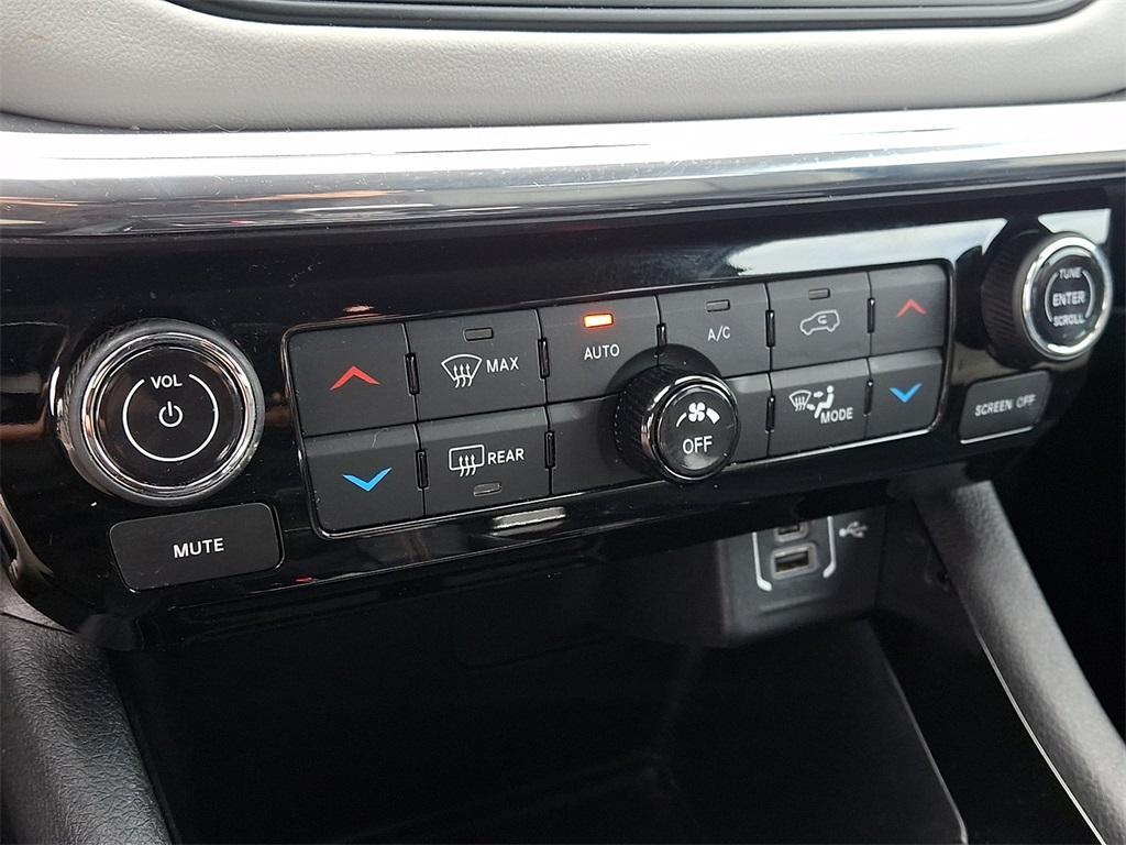 used 2022 Jeep Compass car, priced at $22,825