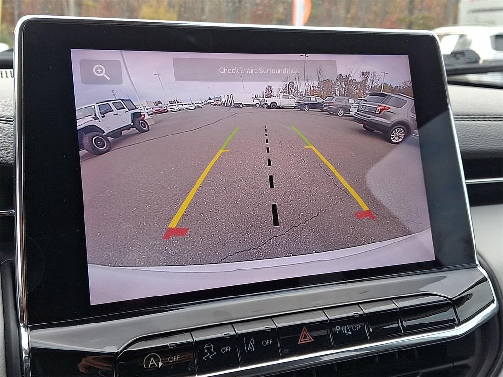 used 2022 Jeep Compass car, priced at $22,825