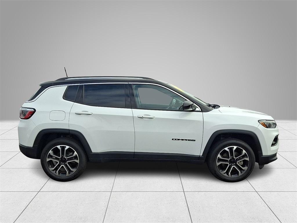 used 2022 Jeep Compass car, priced at $22,825