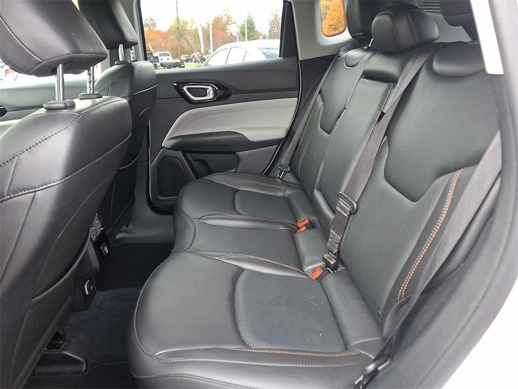 used 2022 Jeep Compass car, priced at $22,825